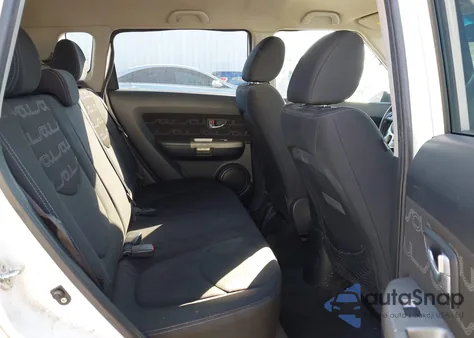 2012 Kia Soul + из США, поврежденный, VIN KNDJT2A64C7388386